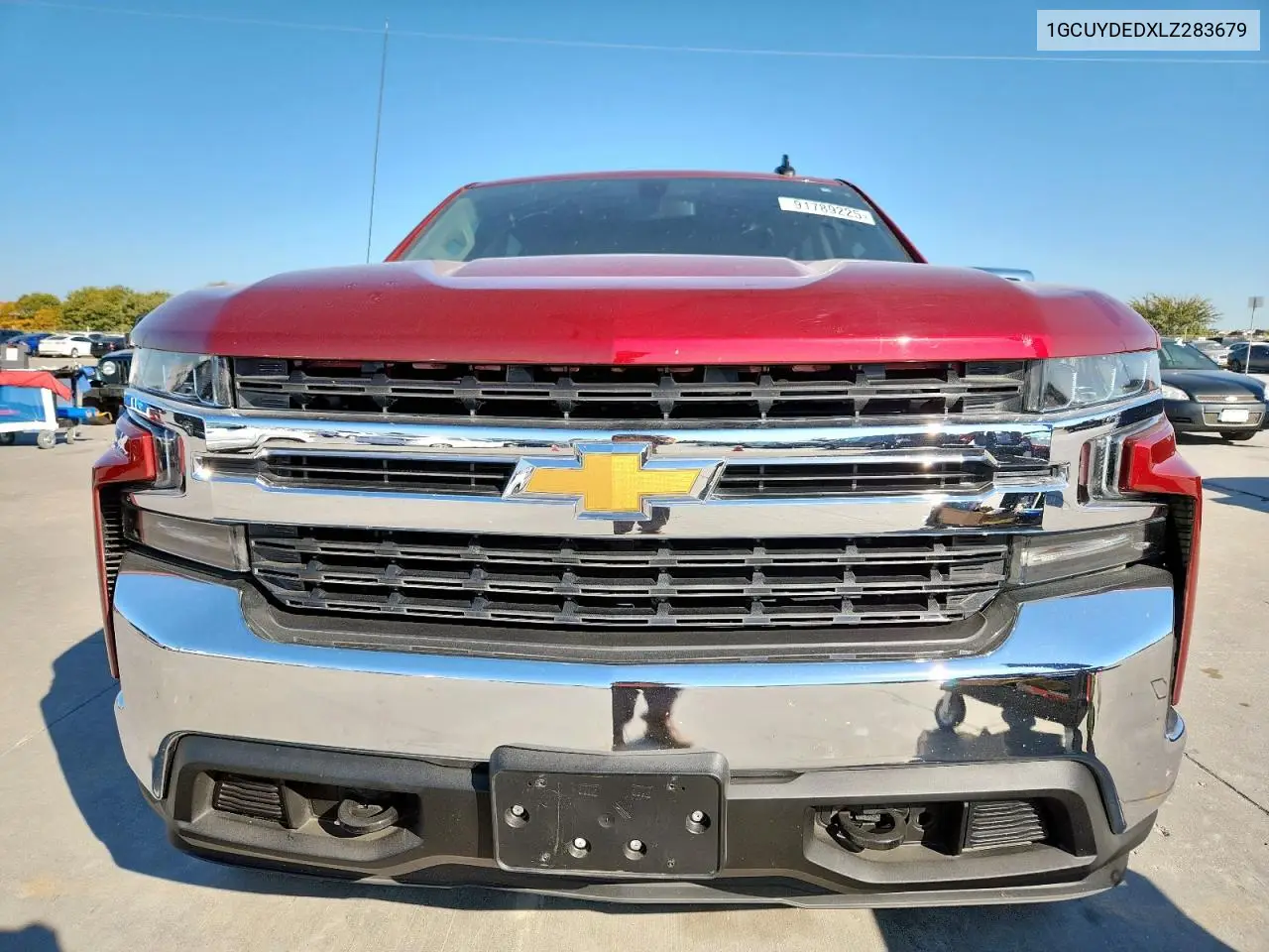 1GCUYDEDXLZ283679 2020 Chevrolet Silverado K1500 Lt