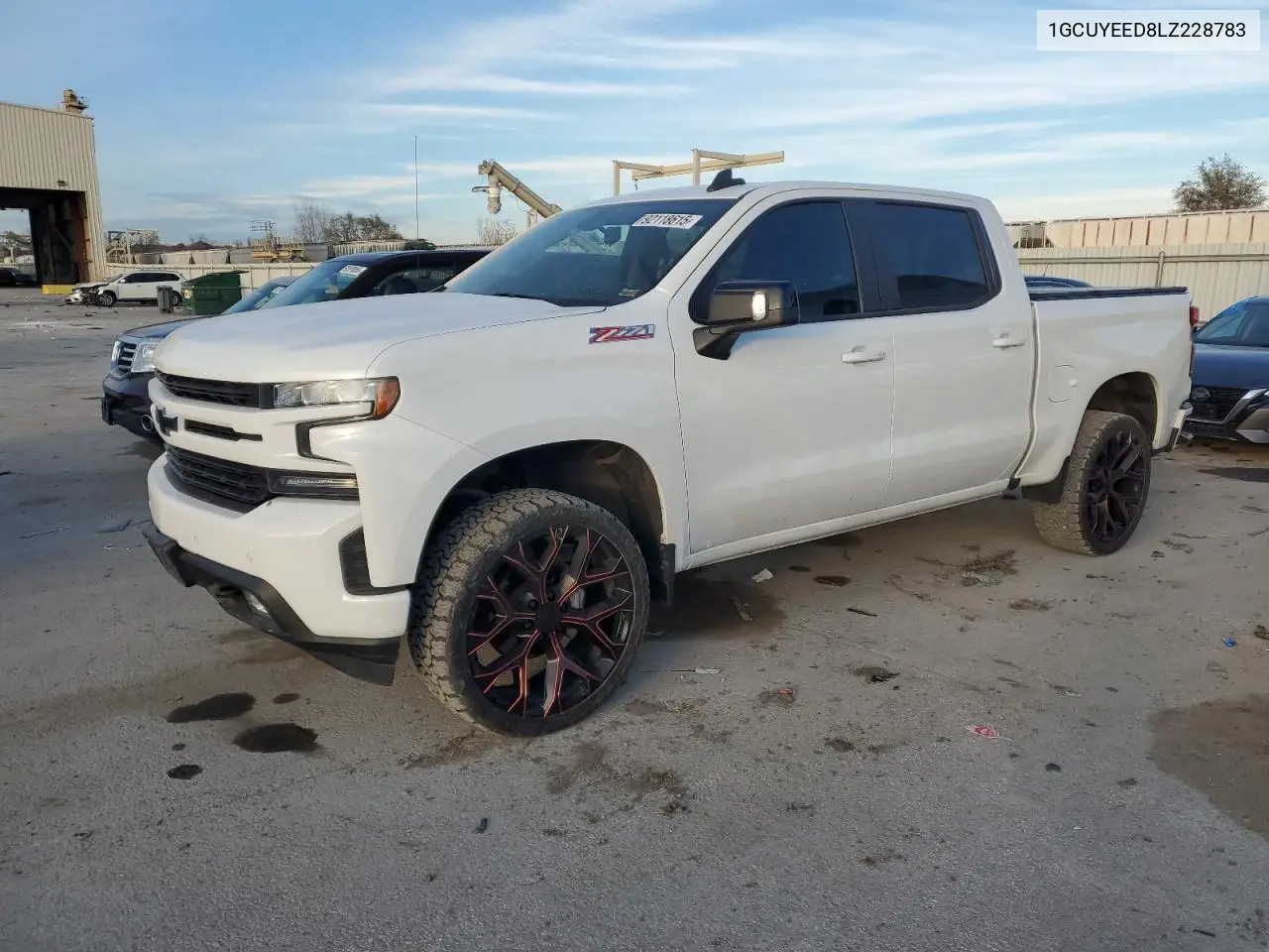 1GCUYEED8LZ228783 2020 Chevrolet Silverado K1500 Rst