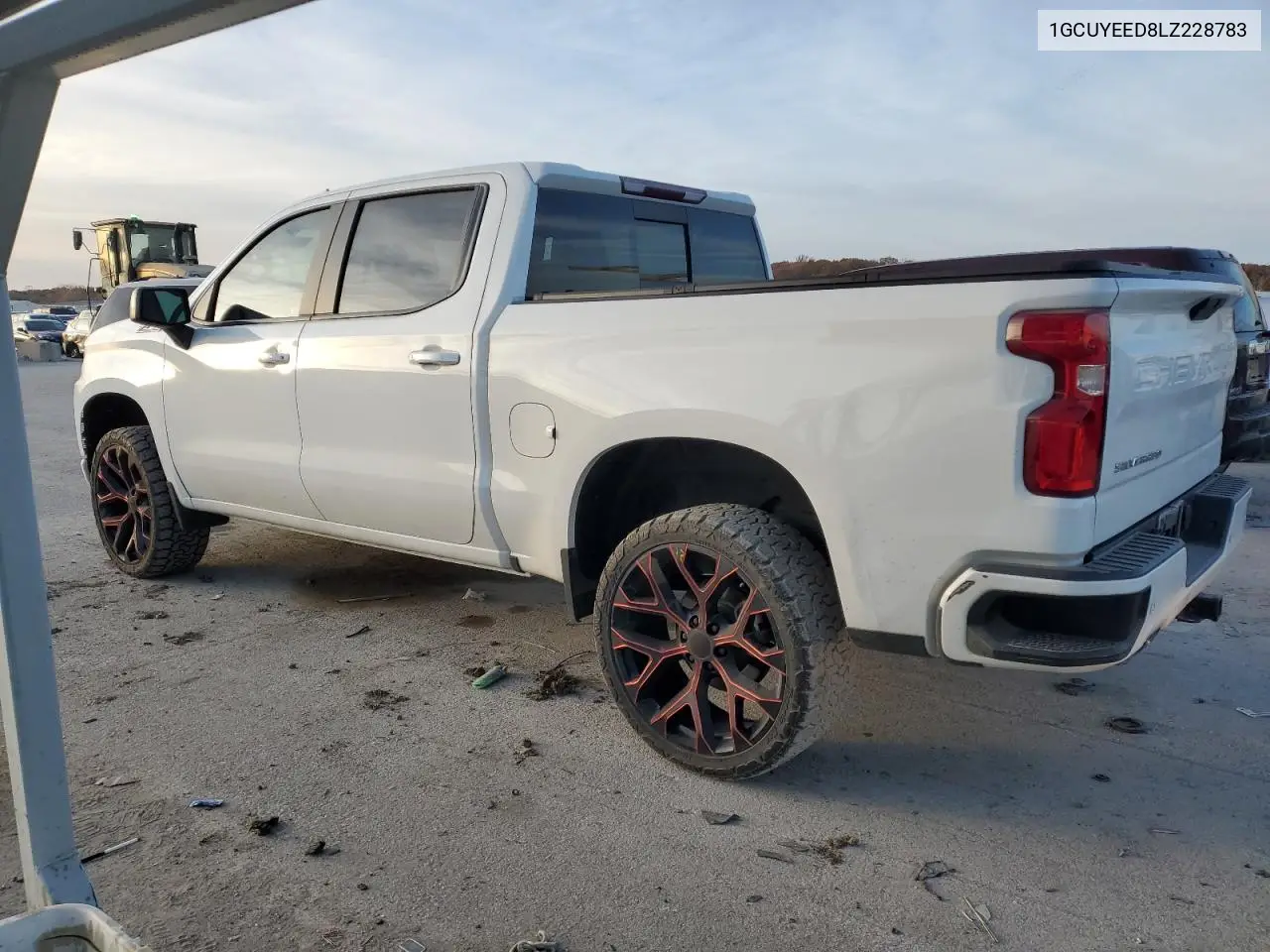 1GCUYEED8LZ228783 2020 Chevrolet Silverado K1500 Rst