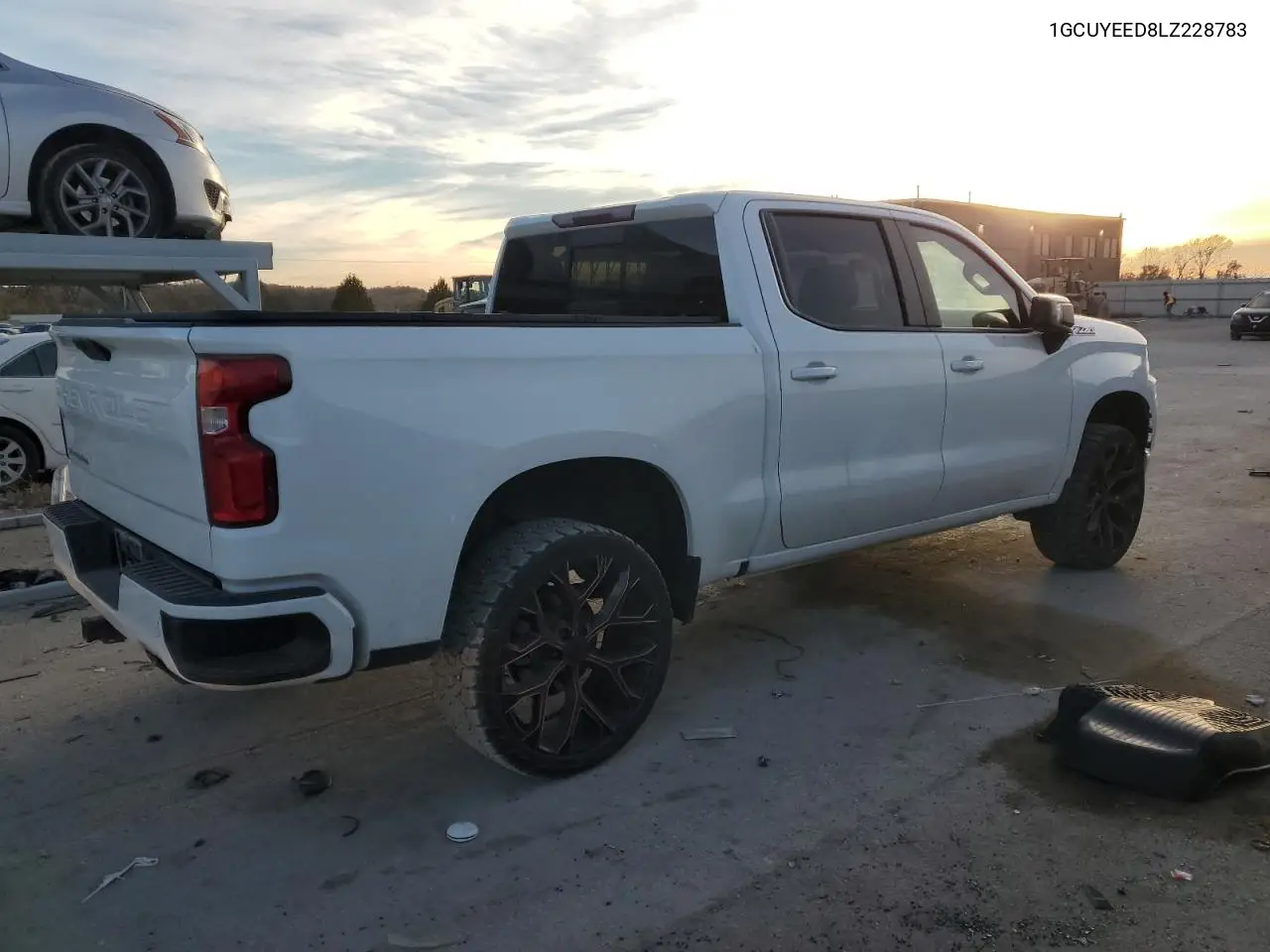 1GCUYEED8LZ228783 2020 Chevrolet Silverado K1500 Rst