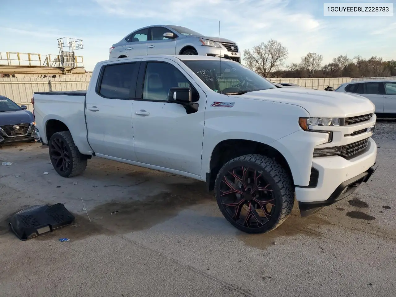 1GCUYEED8LZ228783 2020 Chevrolet Silverado K1500 Rst
