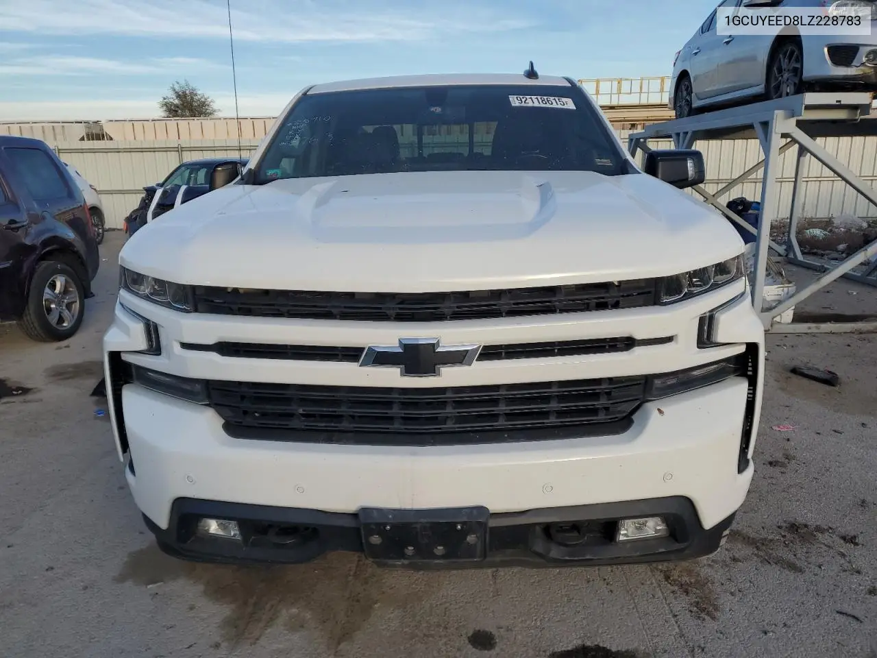 1GCUYEED8LZ228783 2020 Chevrolet Silverado K1500 Rst