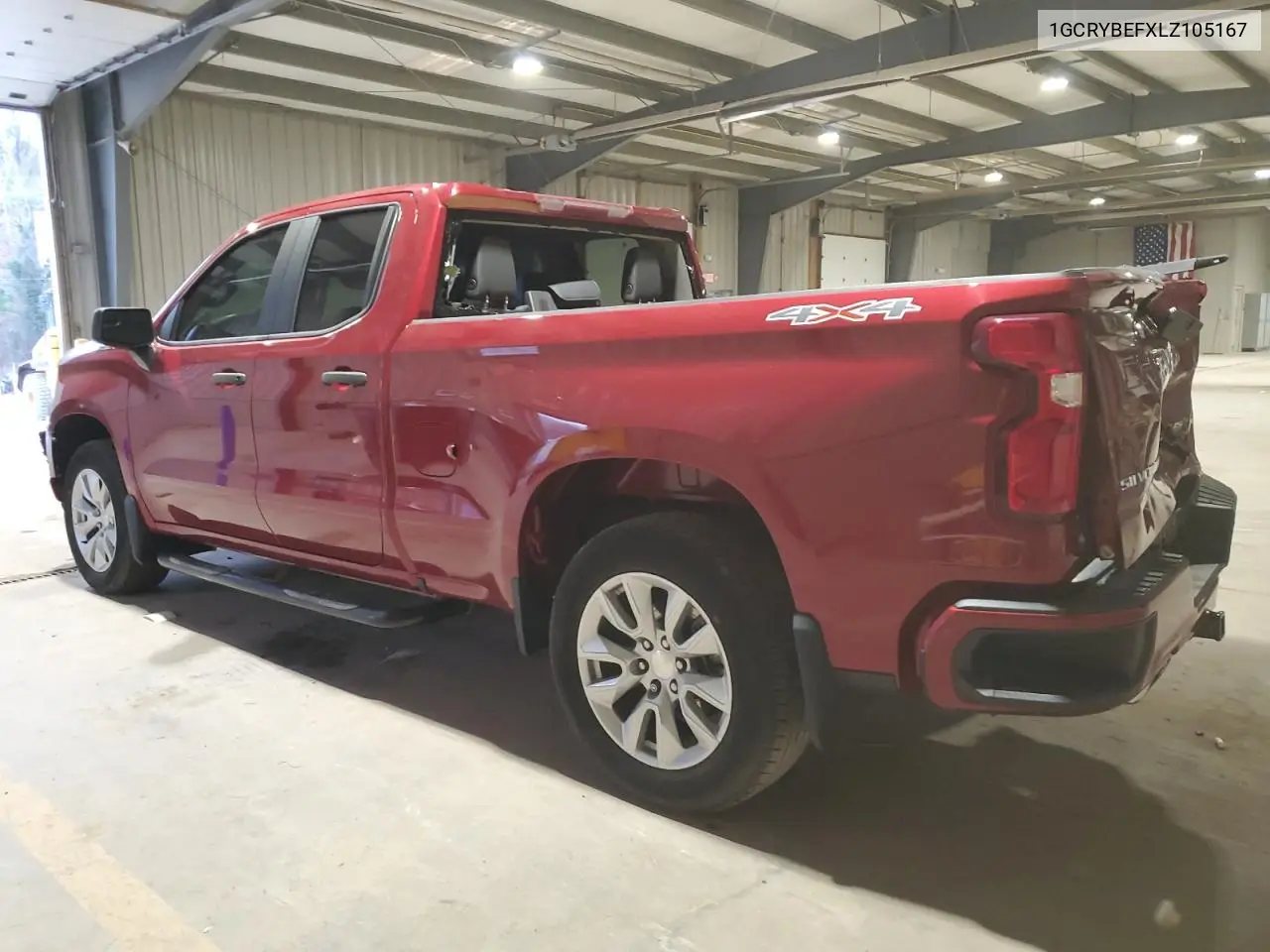 1GCRYBEFXLZ105167 2020 Chevrolet Silverado K1500 Custom
