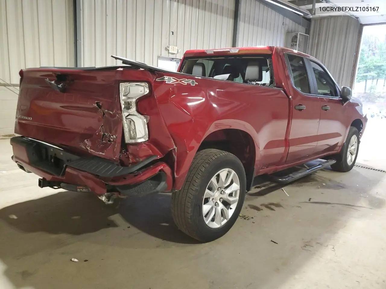 1GCRYBEFXLZ105167 2020 Chevrolet Silverado K1500 Custom