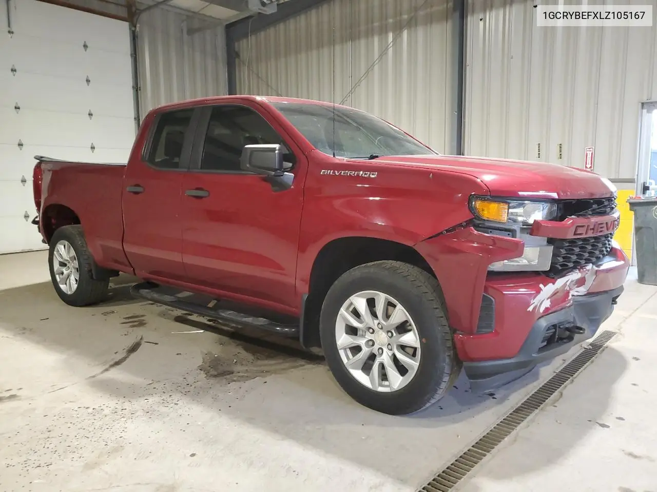 1GCRYBEFXLZ105167 2020 Chevrolet Silverado K1500 Custom