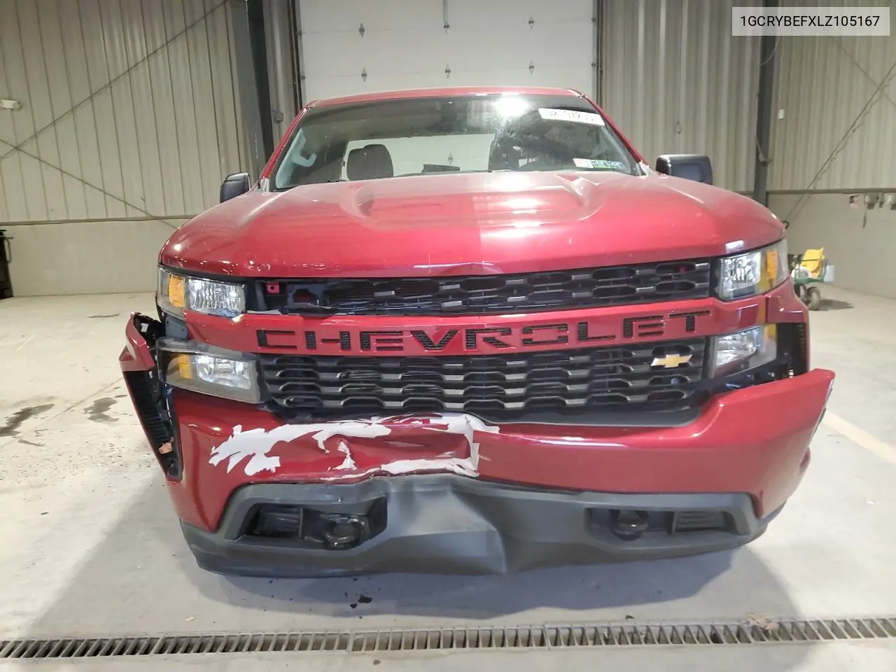 1GCRYBEFXLZ105167 2020 Chevrolet Silverado K1500 Custom