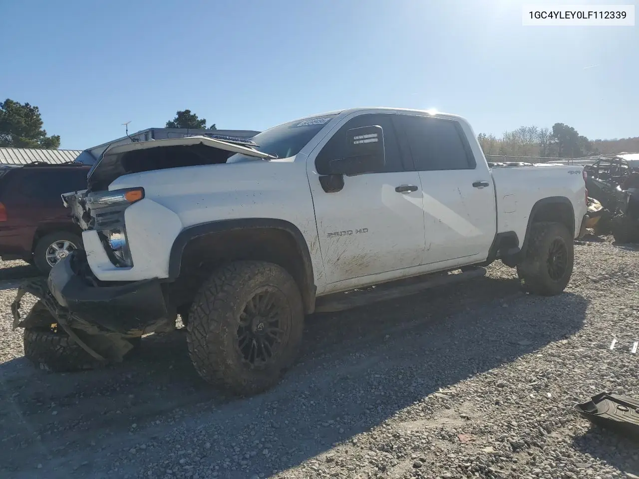 1GC4YLEY0LF112339 2020 Chevrolet Silverado K2500 Heavy Duty