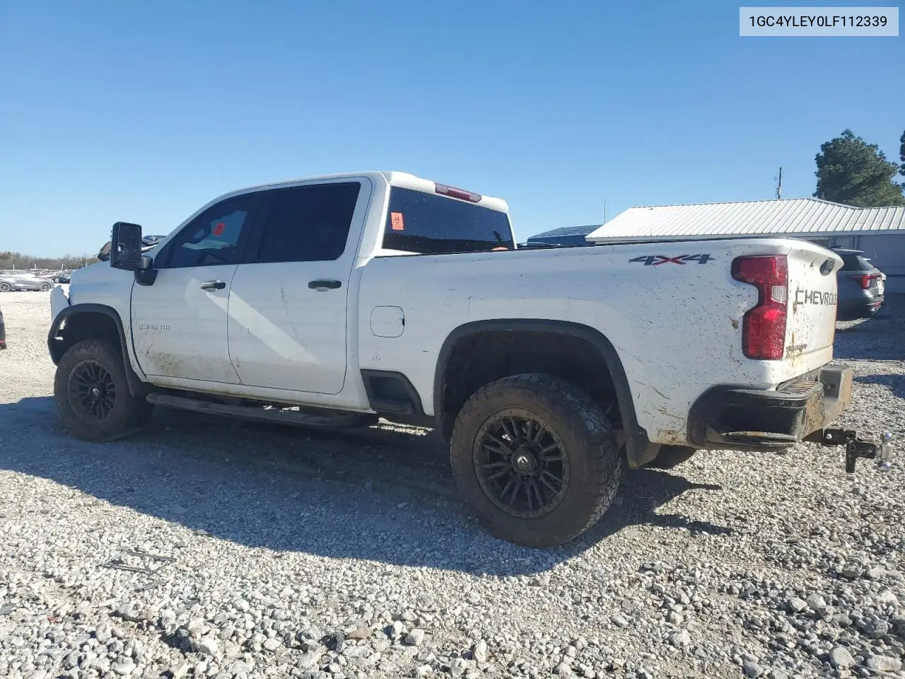 1GC4YLEY0LF112339 2020 Chevrolet Silverado K2500 Heavy Duty
