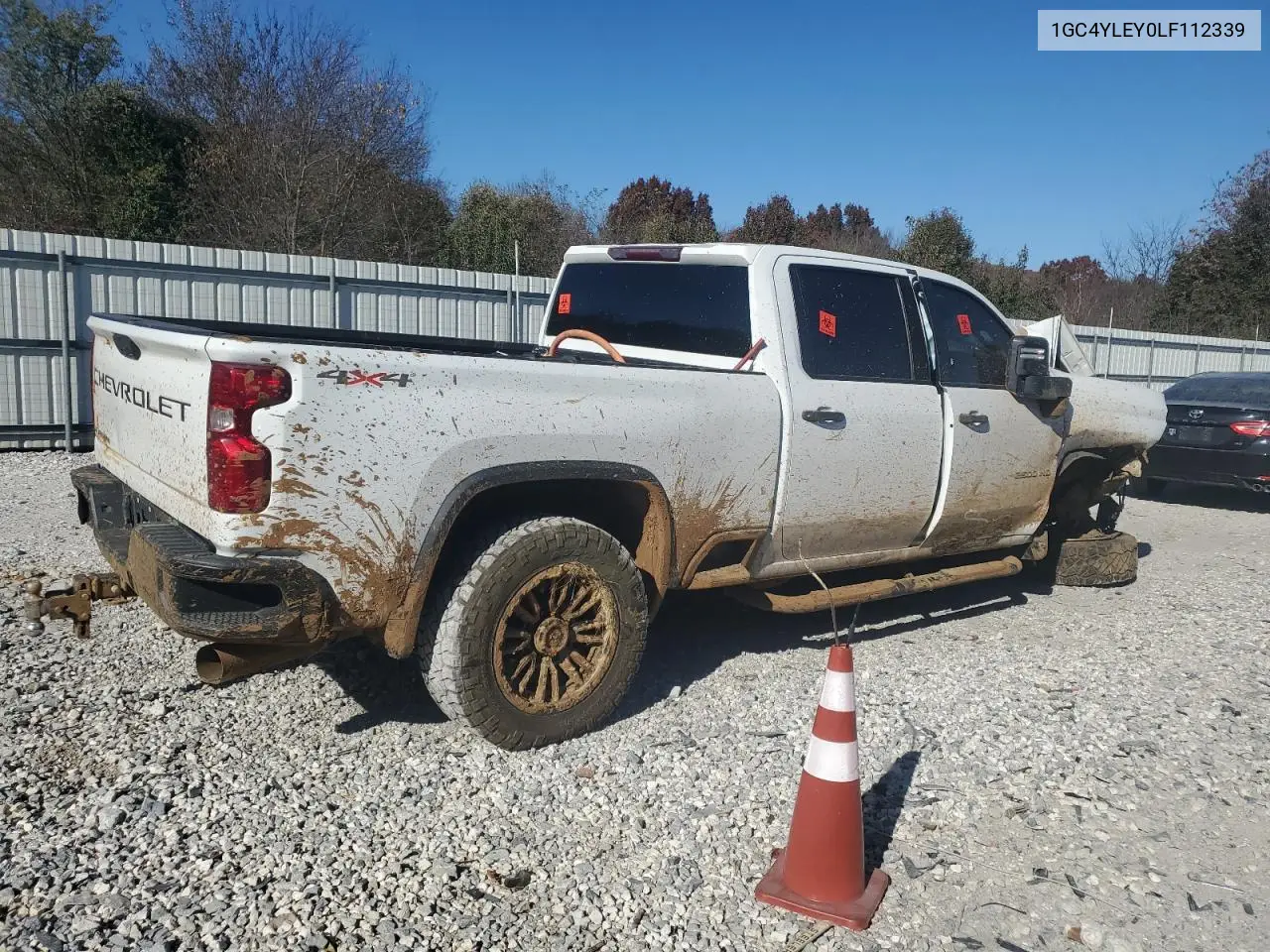 1GC4YLEY0LF112339 2020 Chevrolet Silverado K2500 Heavy Duty