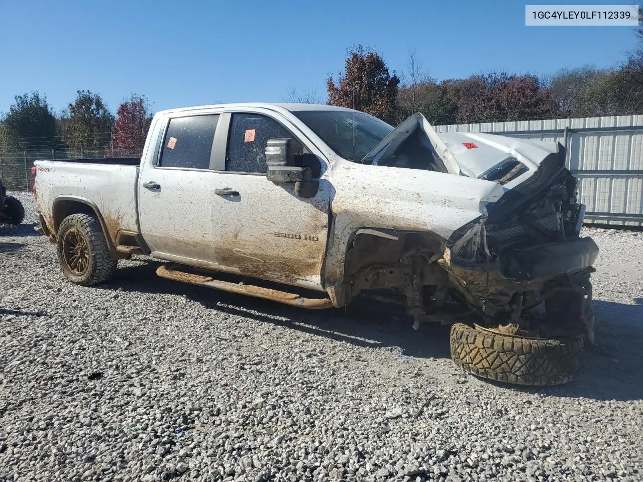 1GC4YLEY0LF112339 2020 Chevrolet Silverado K2500 Heavy Duty