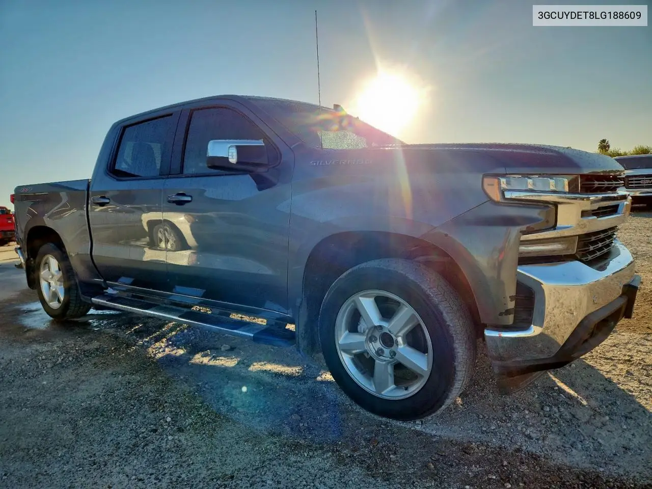 3GCUYDET8LG188609 2020 Chevrolet Silverado K1500 Lt