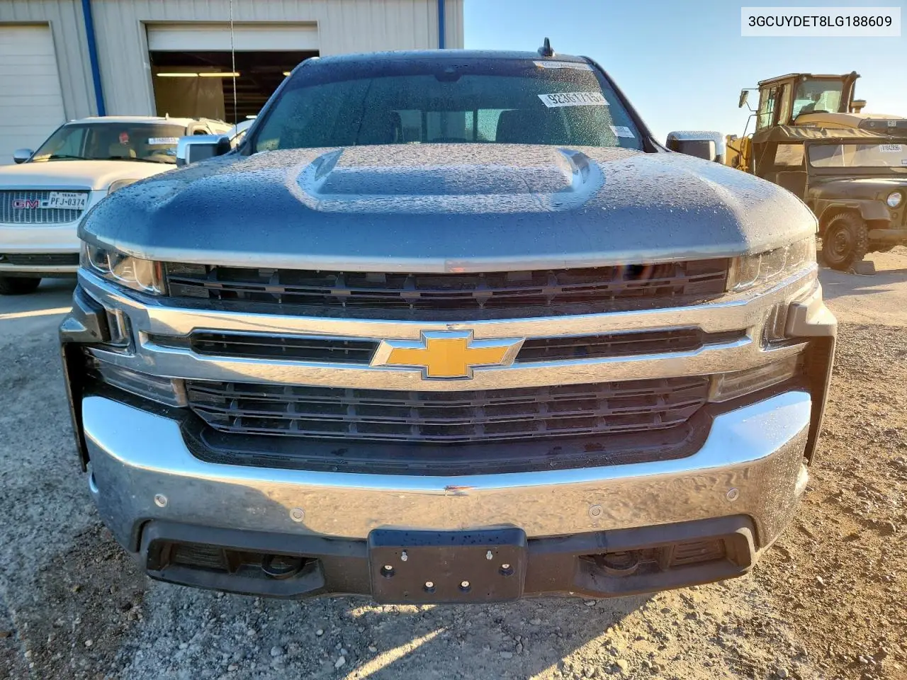 3GCUYDET8LG188609 2020 Chevrolet Silverado K1500 Lt