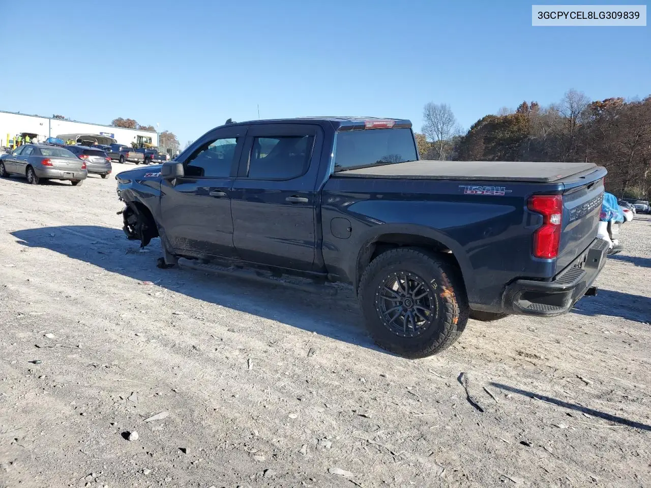 3GCPYCEL8LG309839 2020 Chevrolet Silverado K1500 Trail Boss Custom