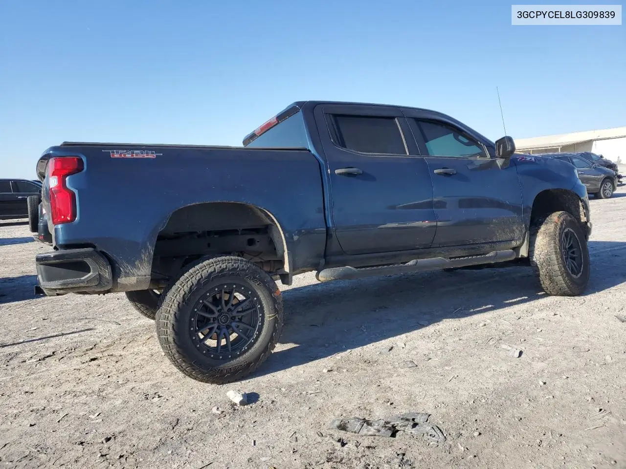 3GCPYCEL8LG309839 2020 Chevrolet Silverado K1500 Trail Boss Custom