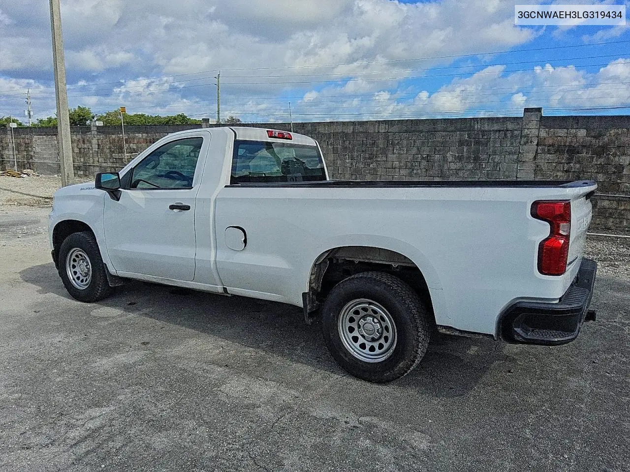 3GCNWAEH3LG319434 2020 Chevrolet Silverado C1500