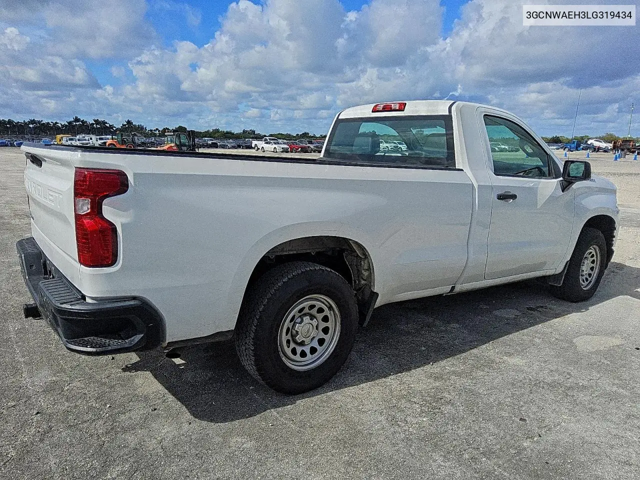 3GCNWAEH3LG319434 2020 Chevrolet Silverado C1500