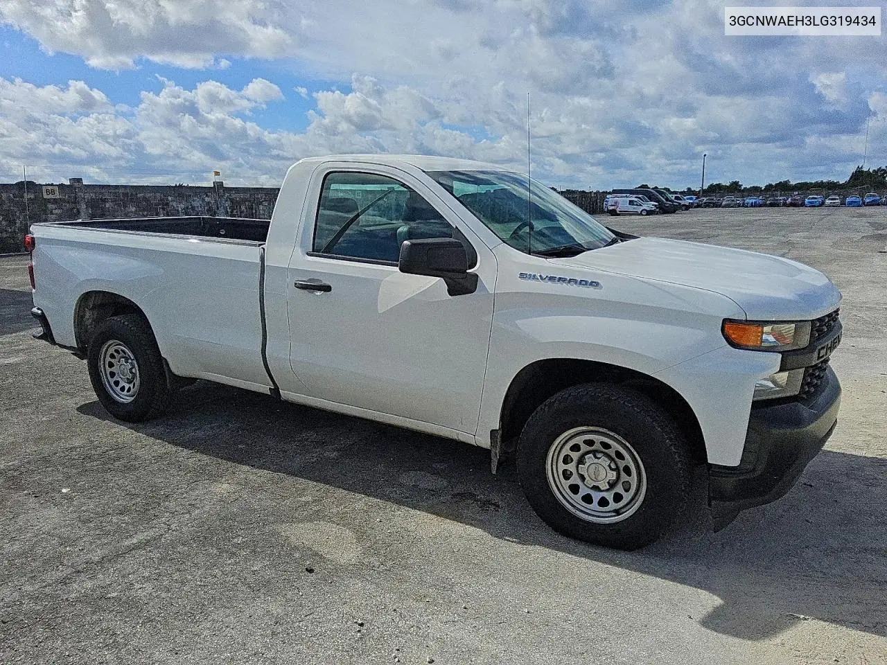 3GCNWAEH3LG319434 2020 Chevrolet Silverado C1500