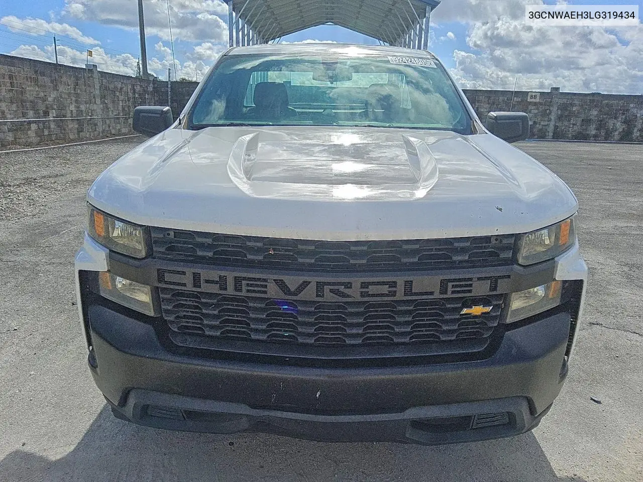 3GCNWAEH3LG319434 2020 Chevrolet Silverado C1500