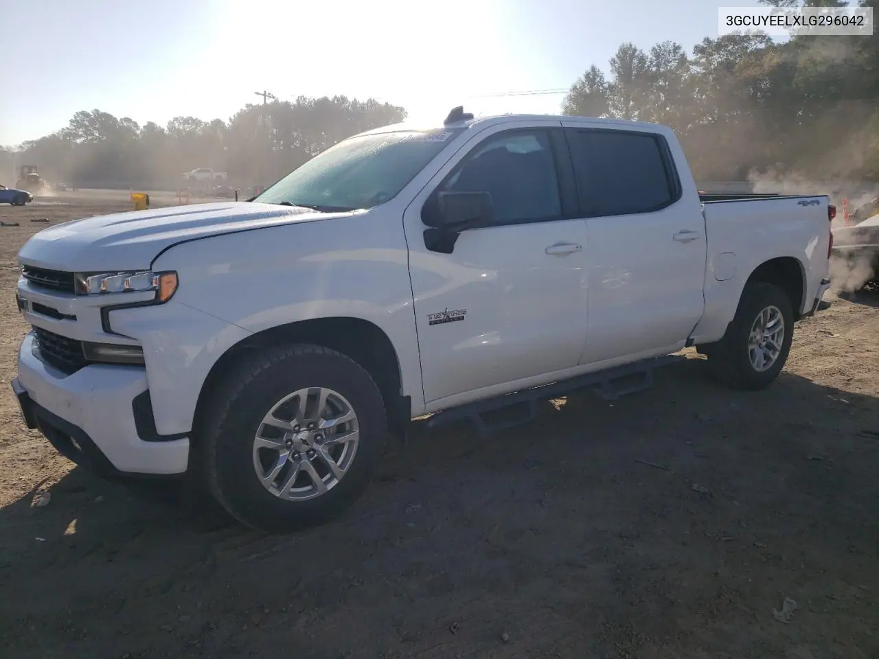 3GCUYEELXLG296042 2020 Chevrolet Silverado K1500 Rst