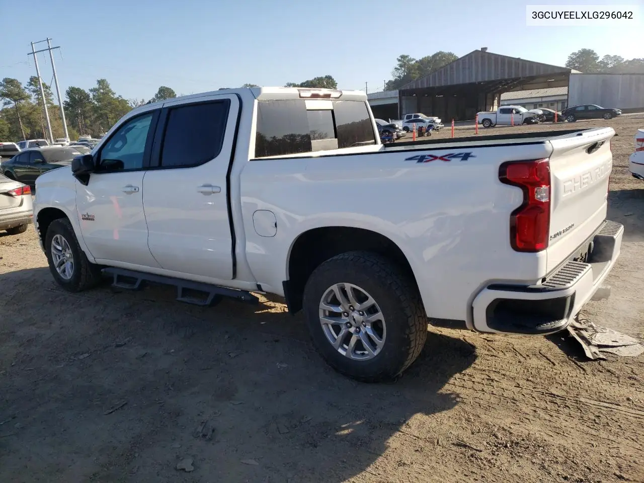 3GCUYEELXLG296042 2020 Chevrolet Silverado K1500 Rst