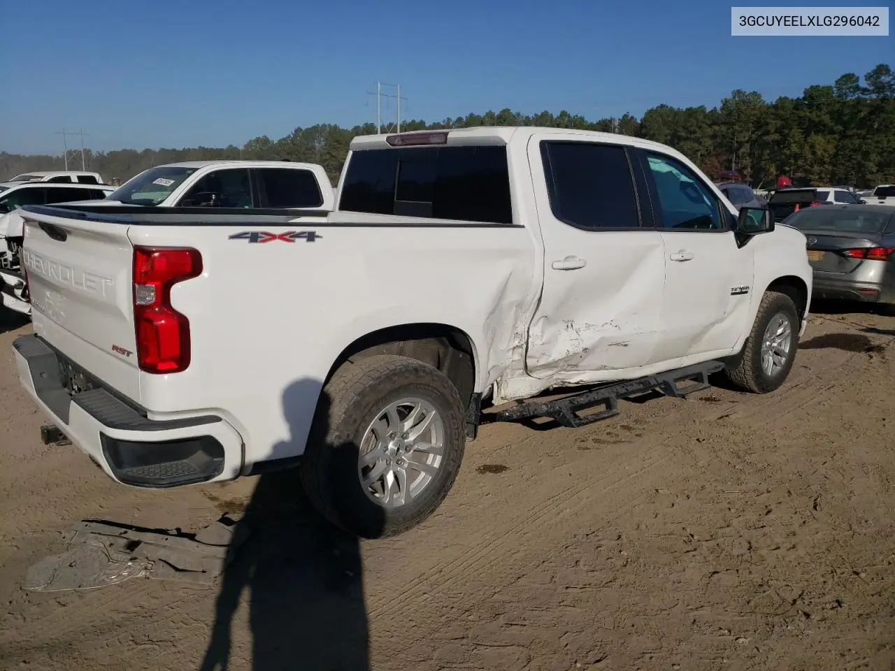 3GCUYEELXLG296042 2020 Chevrolet Silverado K1500 Rst