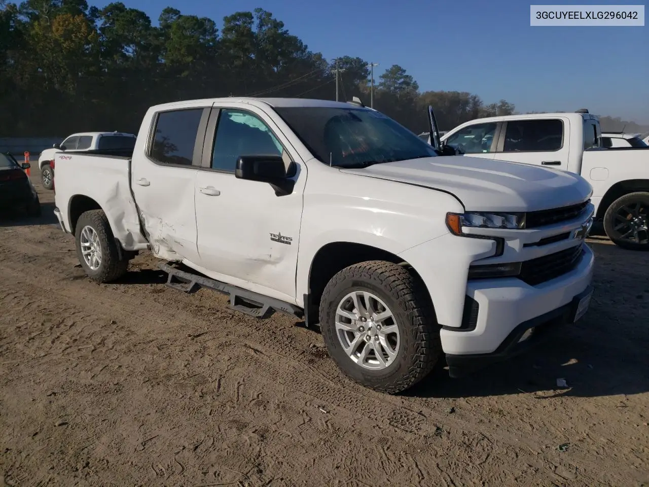 3GCUYEELXLG296042 2020 Chevrolet Silverado K1500 Rst