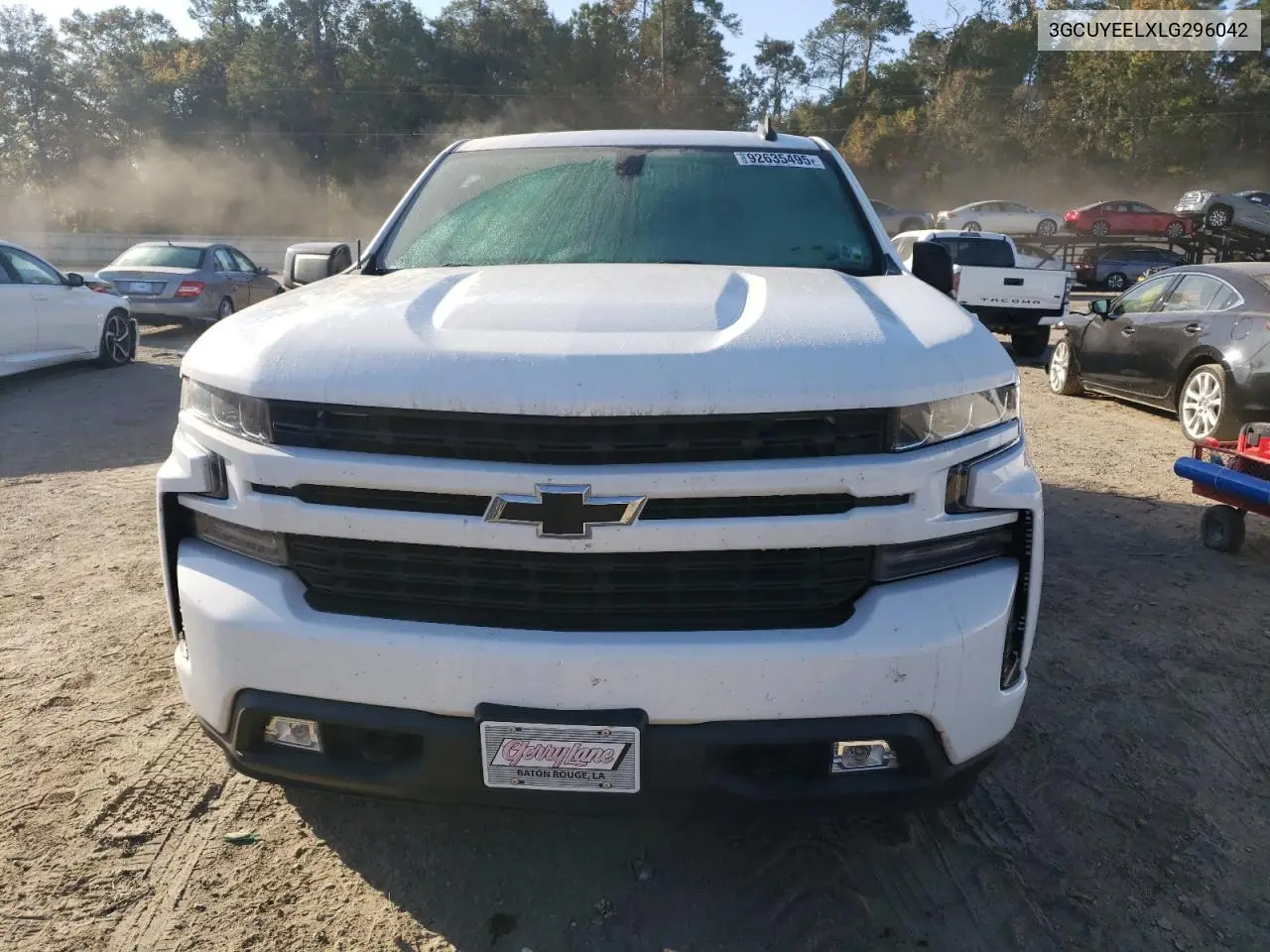 3GCUYEELXLG296042 2020 Chevrolet Silverado K1500 Rst