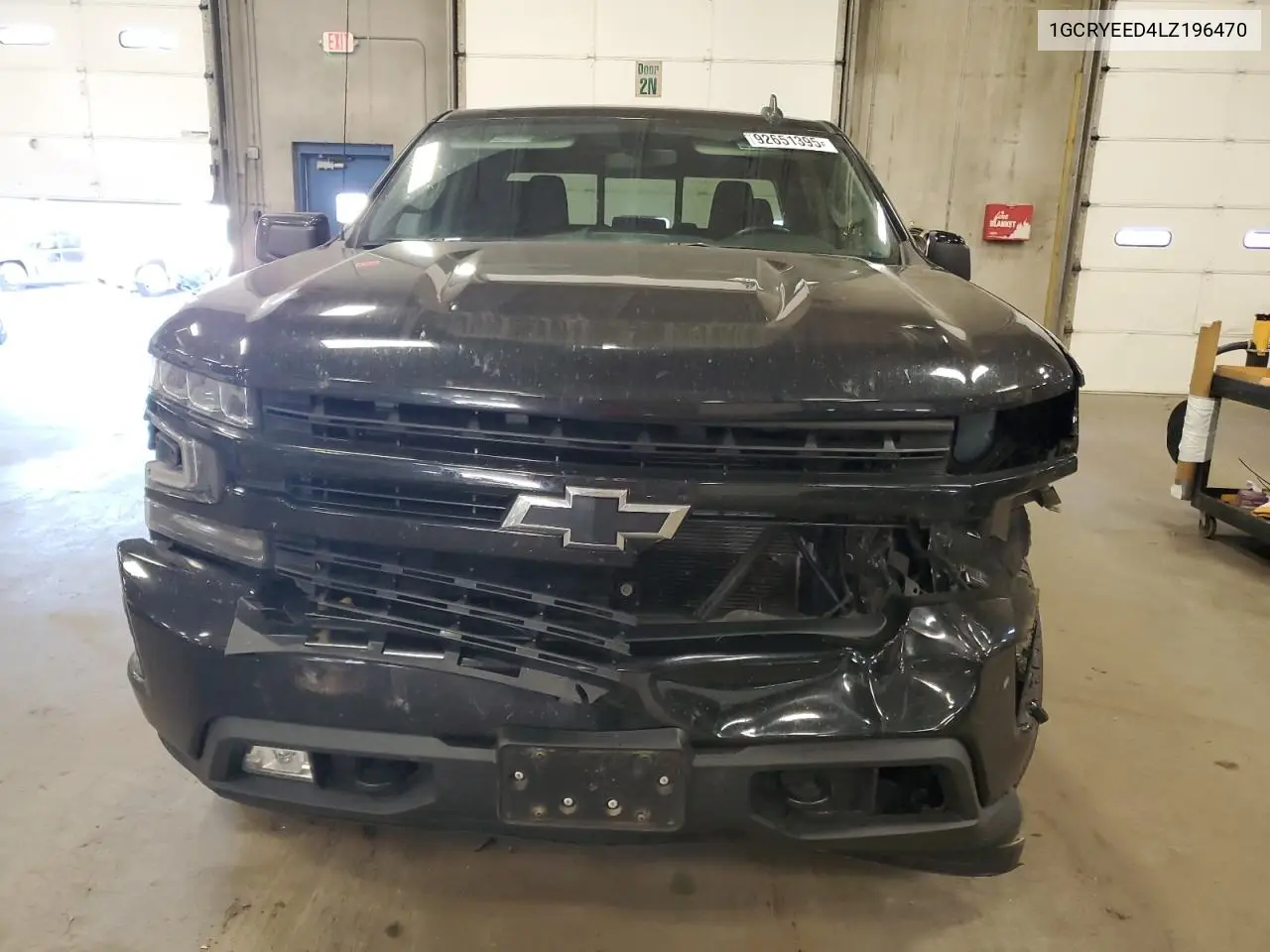1GCRYEED4LZ196470 2020 Chevrolet Silverado K1500 Rst