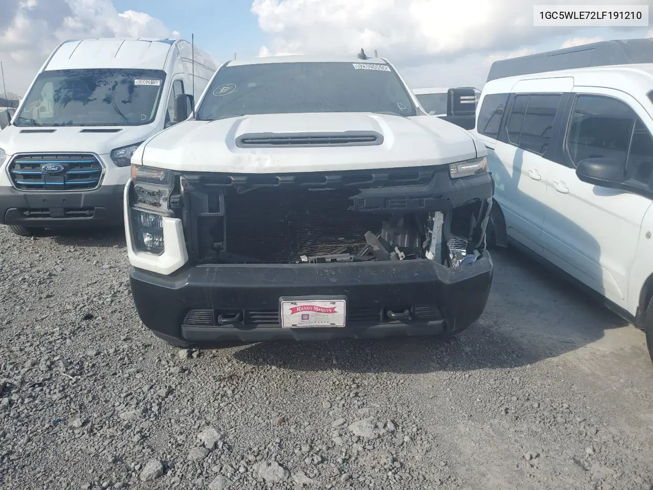1GC5WLE72LF191210 2020 Chevrolet Silverado C2500 Heavy Duty