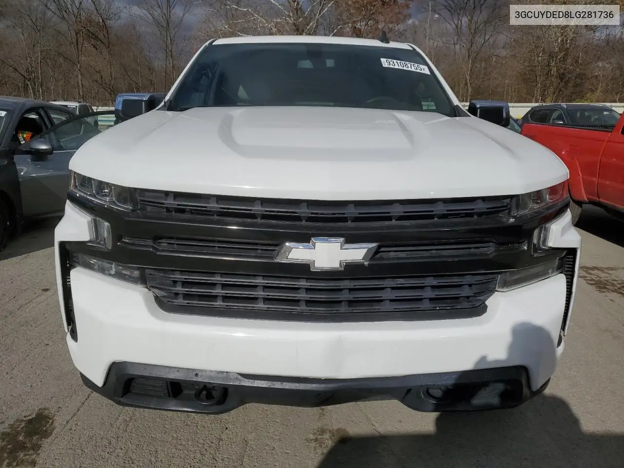 3GCUYDED8LG281736 2020 Chevrolet Silverado K1500 Lt
