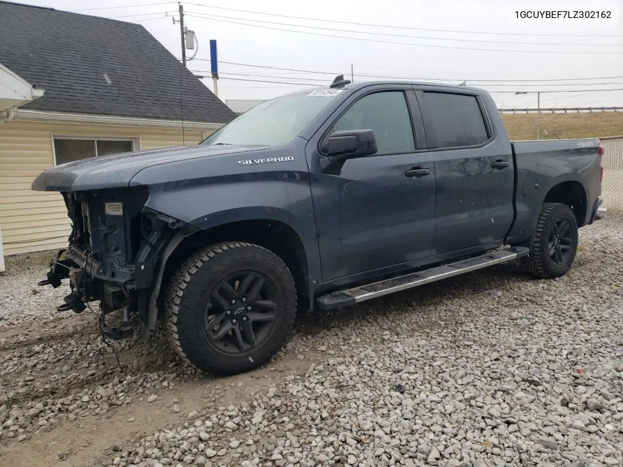 1GCUYBEF7LZ302162 2020 Chevrolet Silverado K1500 Custom