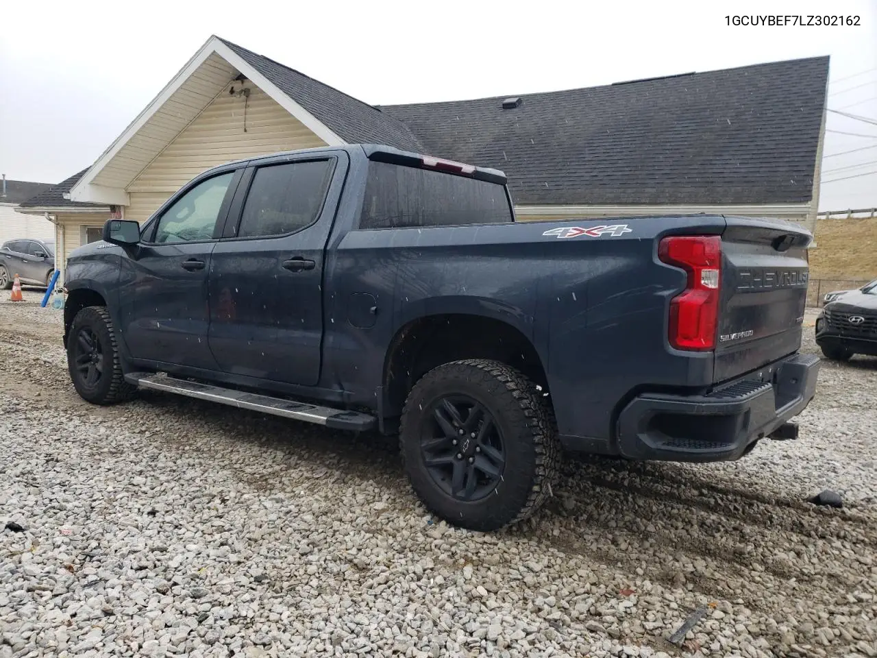 1GCUYBEF7LZ302162 2020 Chevrolet Silverado K1500 Custom
