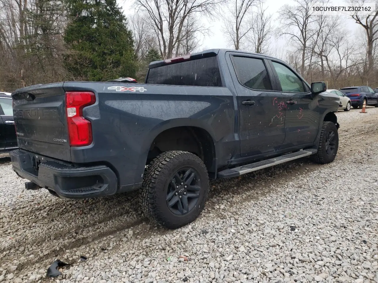 1GCUYBEF7LZ302162 2020 Chevrolet Silverado K1500 Custom