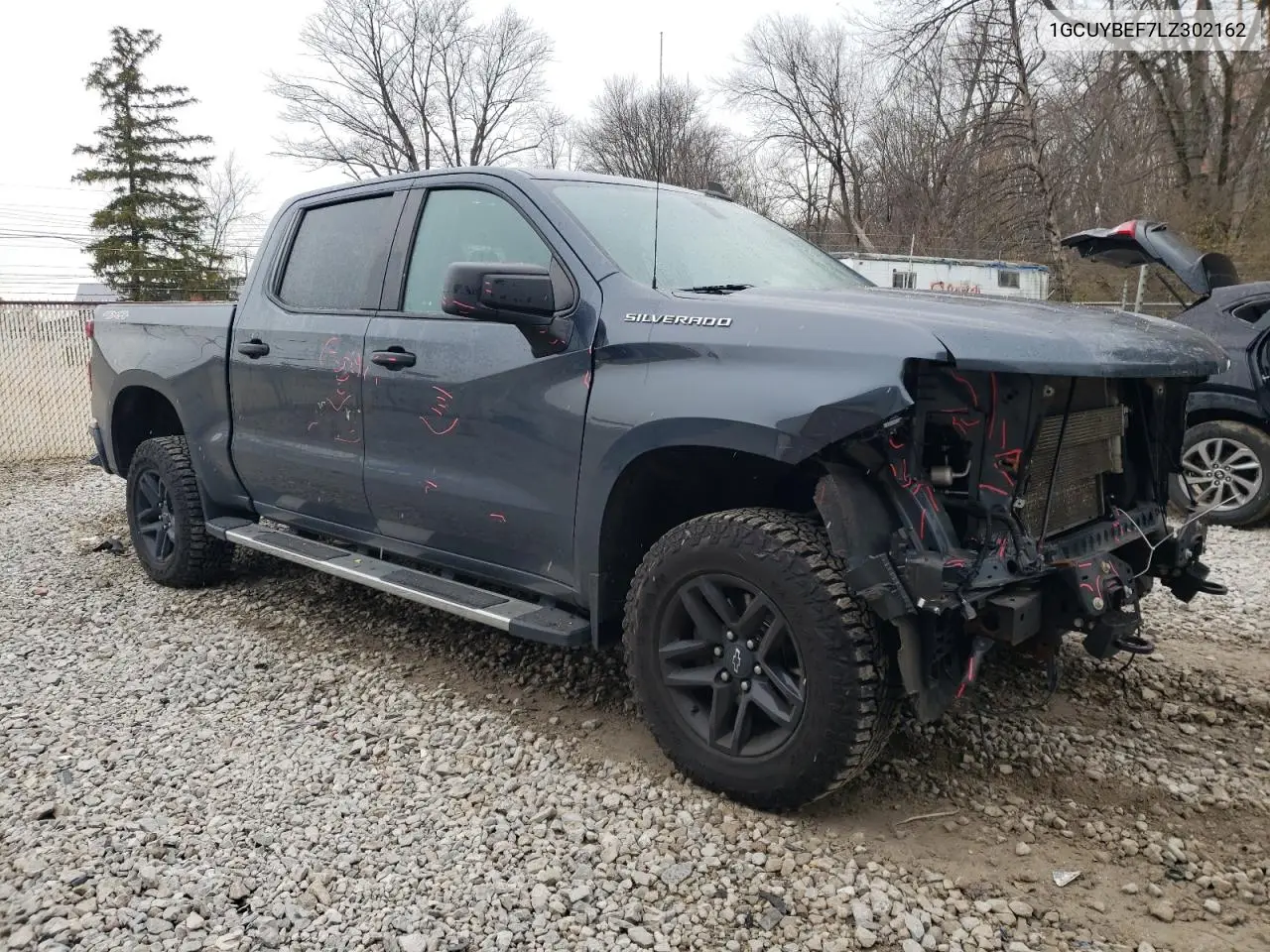 1GCUYBEF7LZ302162 2020 Chevrolet Silverado K1500 Custom