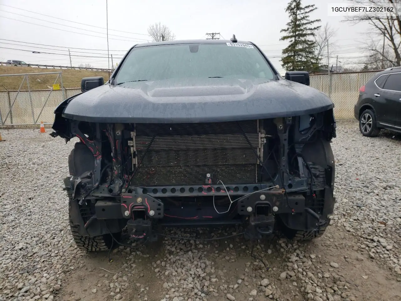 1GCUYBEF7LZ302162 2020 Chevrolet Silverado K1500 Custom