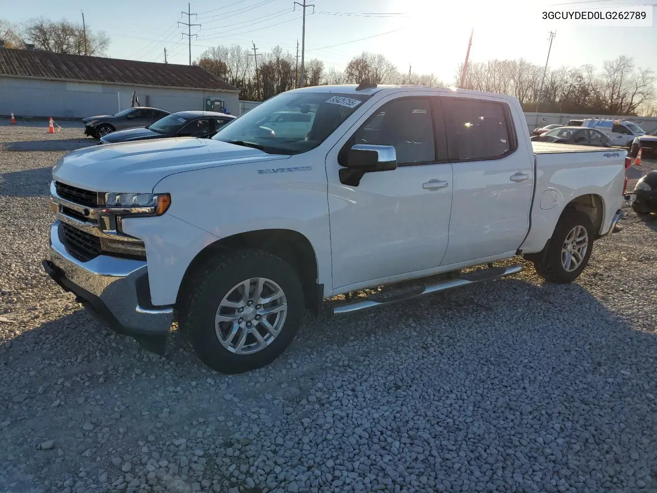 3GCUYDED0LG262789 2020 Chevrolet Silverado K1500 Lt