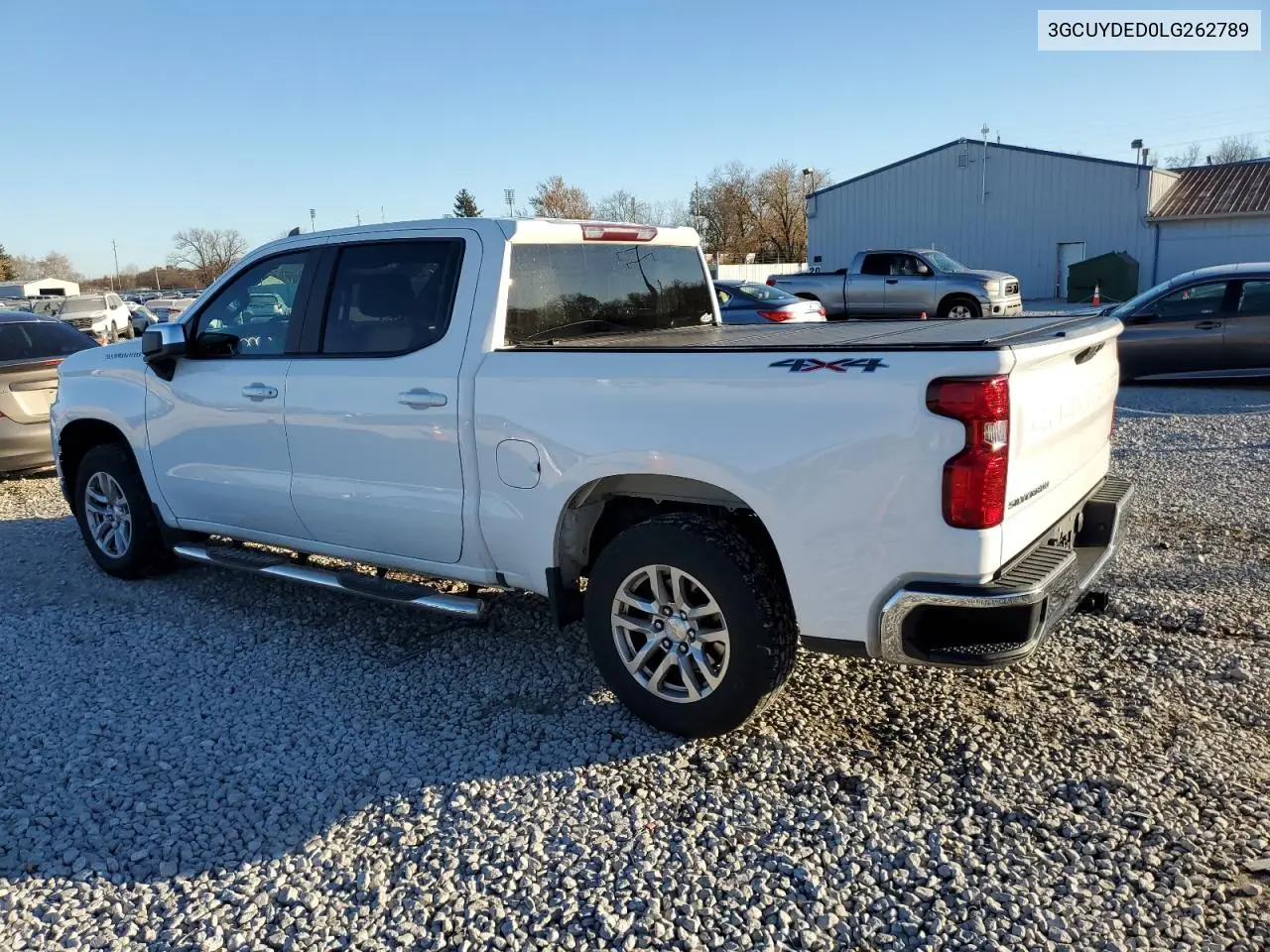 3GCUYDED0LG262789 2020 Chevrolet Silverado K1500 Lt