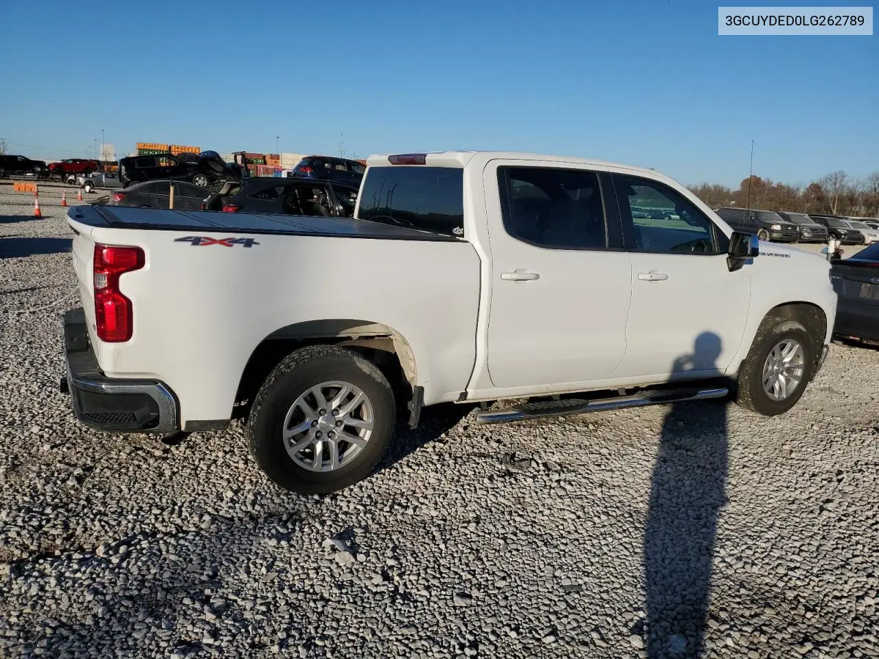 3GCUYDED0LG262789 2020 Chevrolet Silverado K1500 Lt