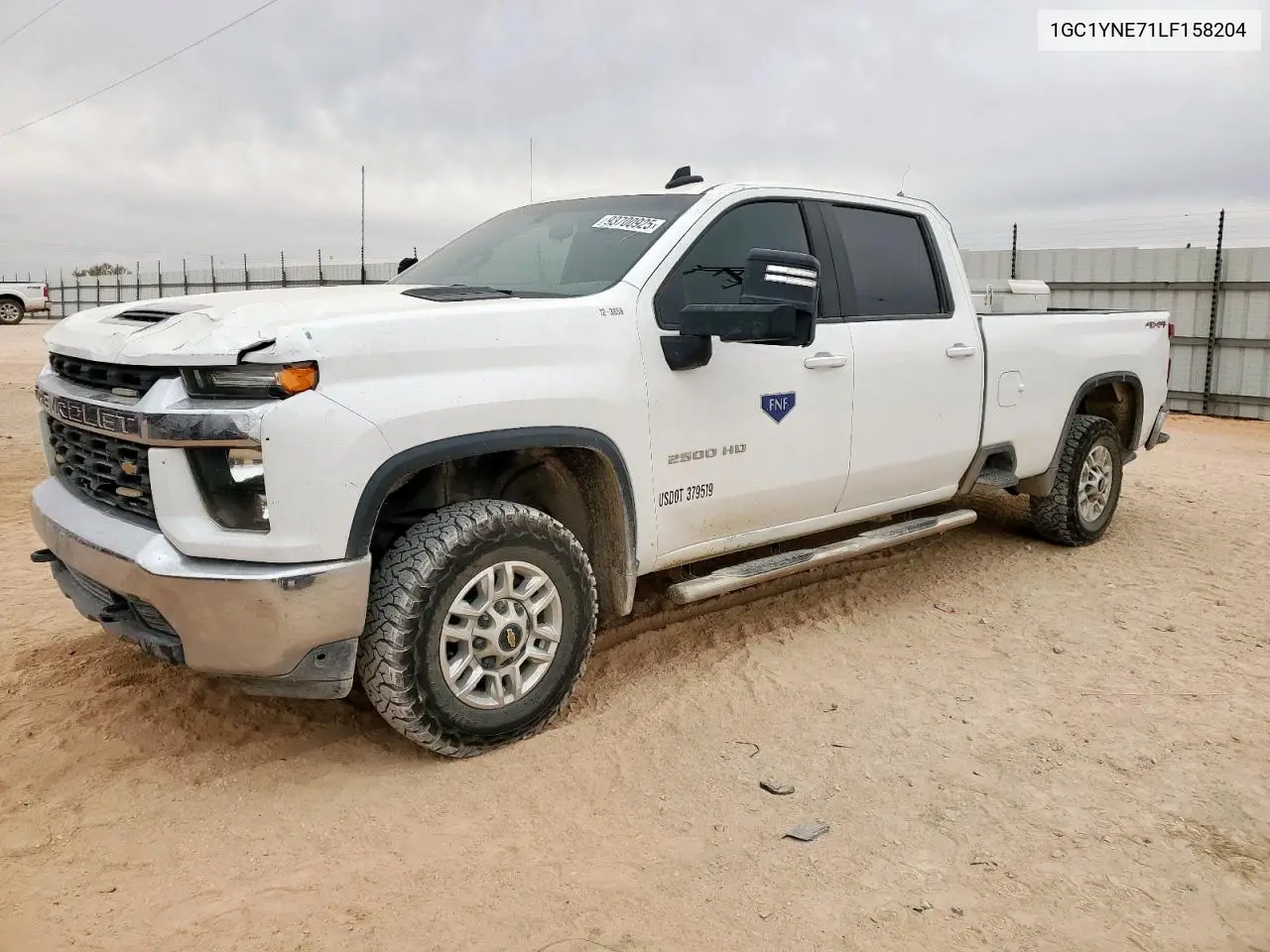 1GC1YNE71LF158204 2020 Chevrolet Silverado K2500 Heavy Duty Lt
