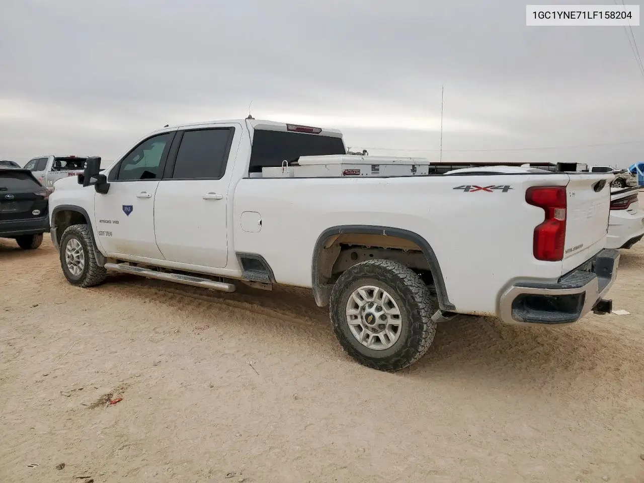 1GC1YNE71LF158204 2020 Chevrolet Silverado K2500 Heavy Duty Lt