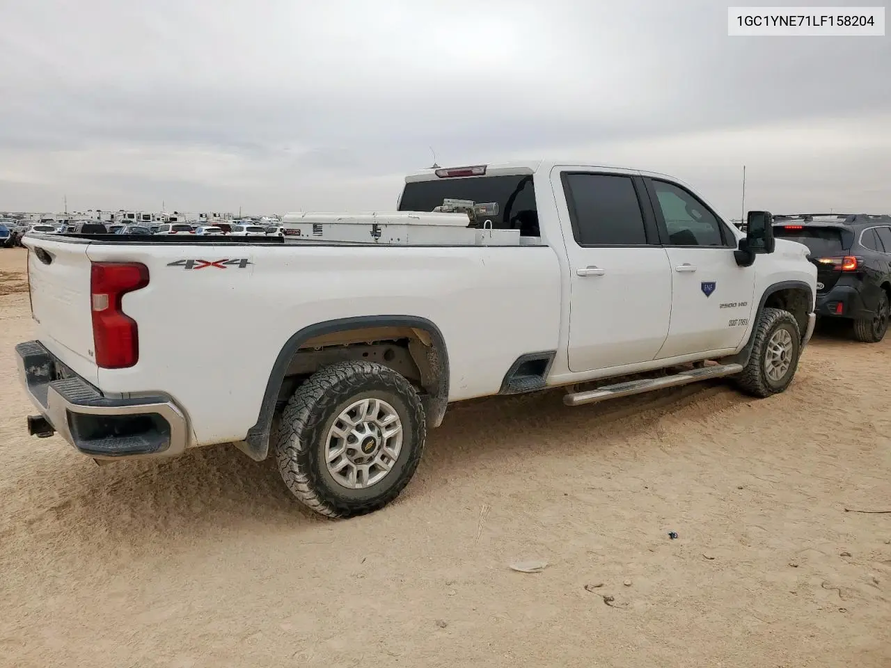 1GC1YNE71LF158204 2020 Chevrolet Silverado K2500 Heavy Duty Lt