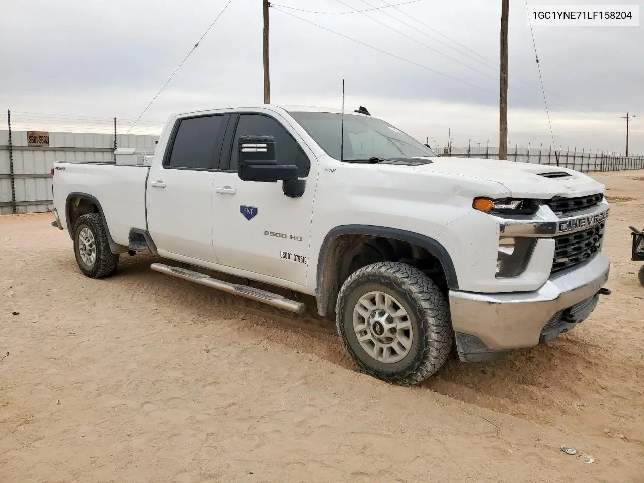 1GC1YNE71LF158204 2020 Chevrolet Silverado K2500 Heavy Duty Lt