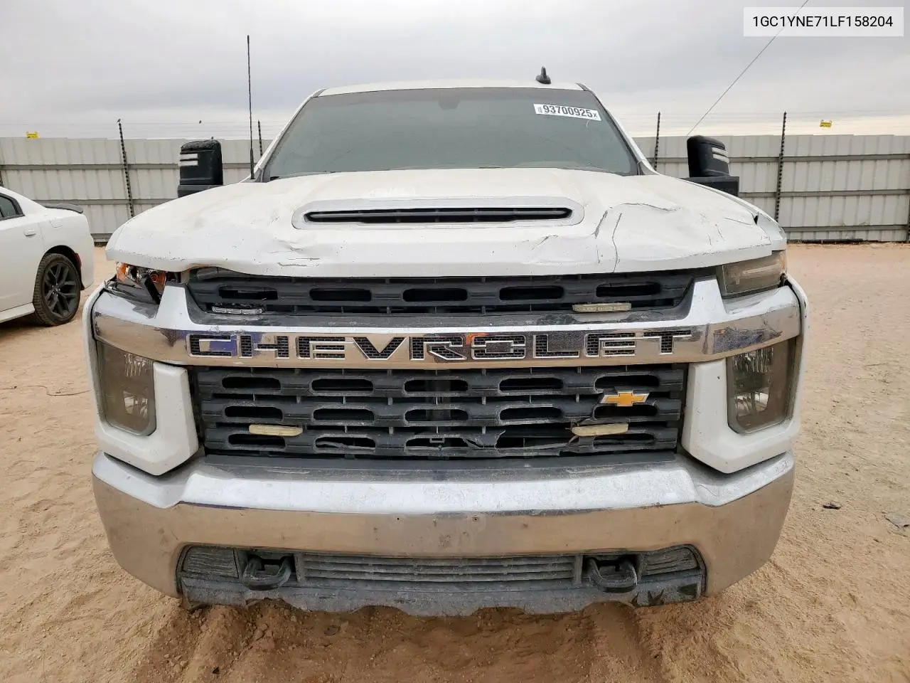 1GC1YNE71LF158204 2020 Chevrolet Silverado K2500 Heavy Duty Lt