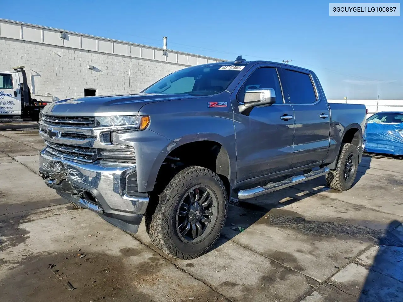 3GCUYGEL1LG100887 2020 Chevrolet Silverado K1500 Ltz