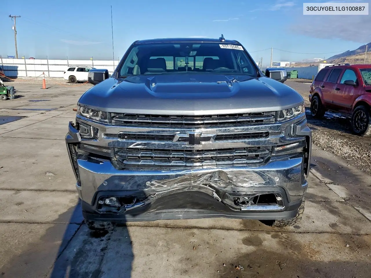 3GCUYGEL1LG100887 2020 Chevrolet Silverado K1500 Ltz