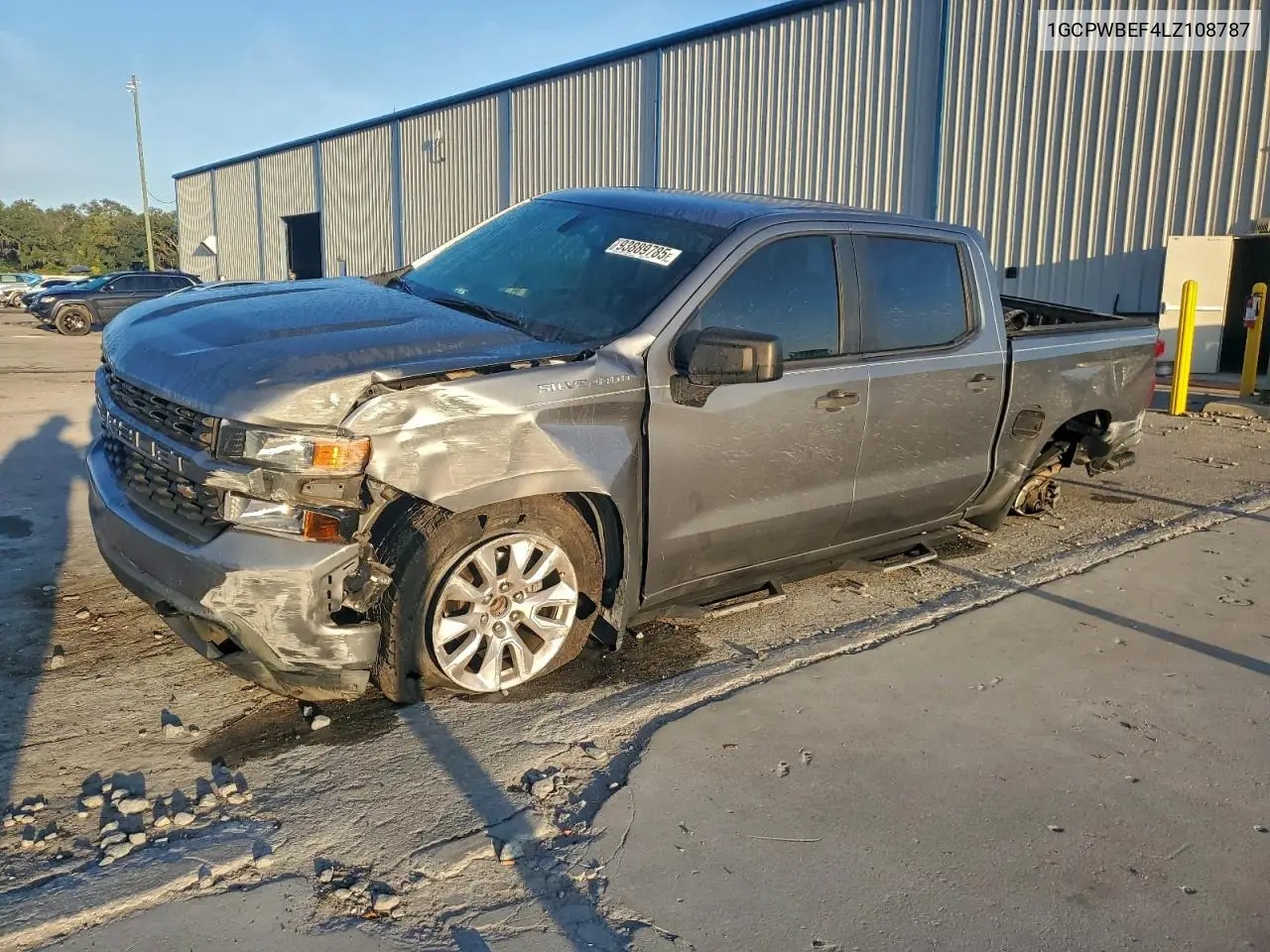 1GCPWBEF4LZ108787 2020 Chevrolet Silverado C1500 Custom