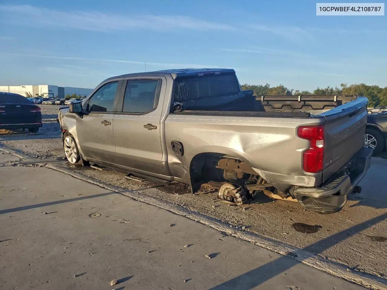 1GCPWBEF4LZ108787 2020 Chevrolet Silverado C1500 Custom