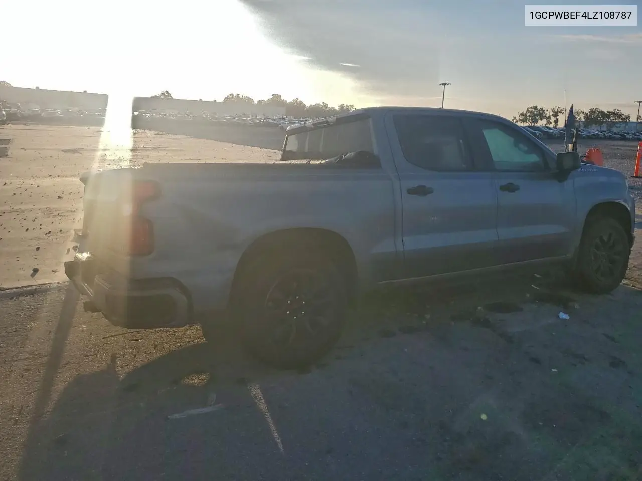 1GCPWBEF4LZ108787 2020 Chevrolet Silverado C1500 Custom
