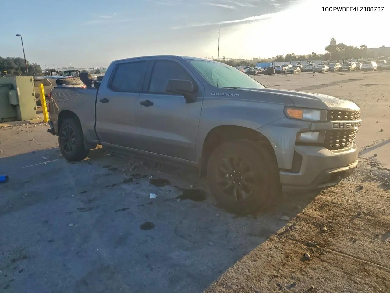 1GCPWBEF4LZ108787 2020 Chevrolet Silverado C1500 Custom