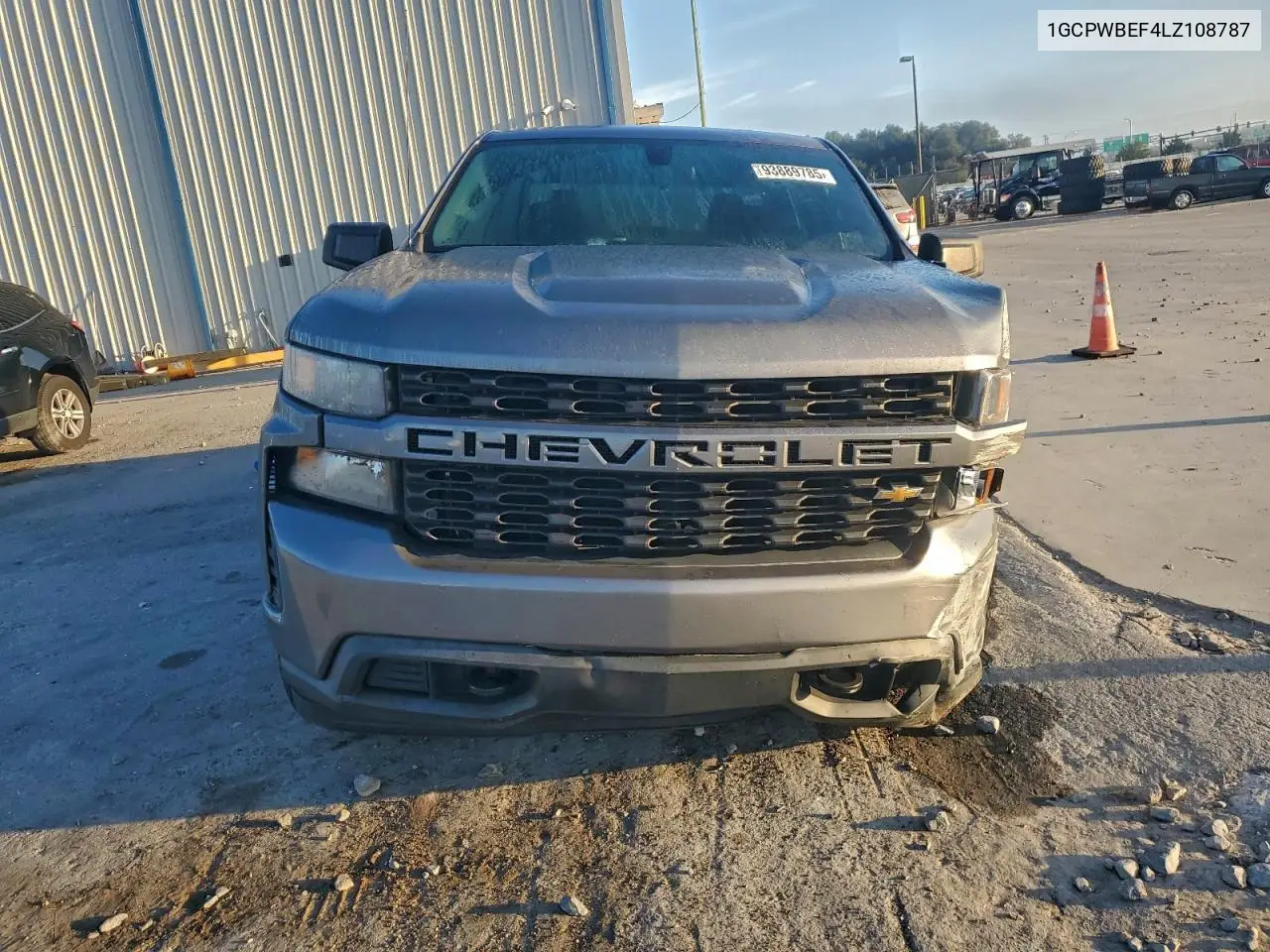 1GCPWBEF4LZ108787 2020 Chevrolet Silverado C1500 Custom